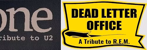 U2 Tribute Band "One" + R.E.M. Tribute 6\/12\/26 6-10pm