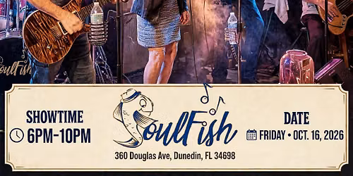 SoulFish Live at The Dunedin VFW Post 2550!