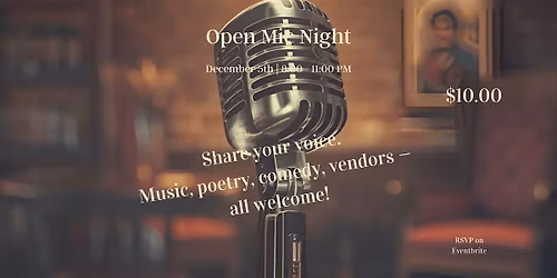 Open Mic Night