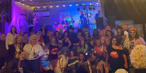 The Spicolis 5th Annual Halloween 80s Party at The Barn!