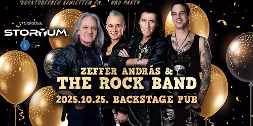 Zefi & The RockBand\/\/BackStage Pub