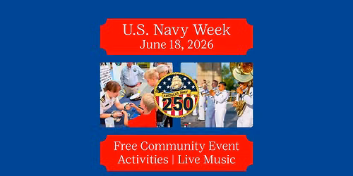 \u2693 FREE Community Event with Girl Scouts x U.S. Navy