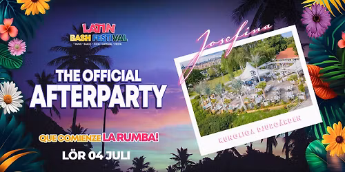 KePersonajes + LBF Officiella Afterparty p\u00e5 Josefina - STHLM