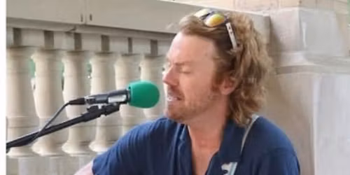 Jake from StarHeart live at the Ruthmere