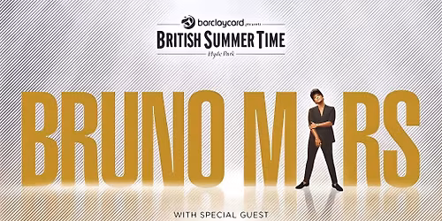 Bruno Mars London Tickets