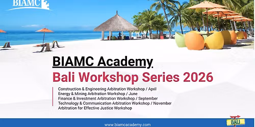 BIAMC Academy Program 2026 in Bali