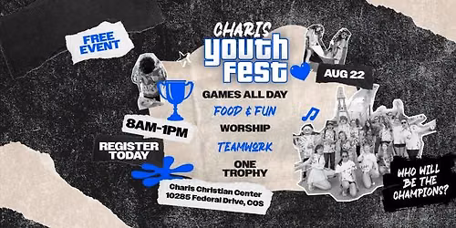 Charis Youth Fest 2026