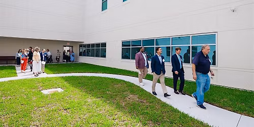 April Tour ECU Health Behavioral Health Hospital