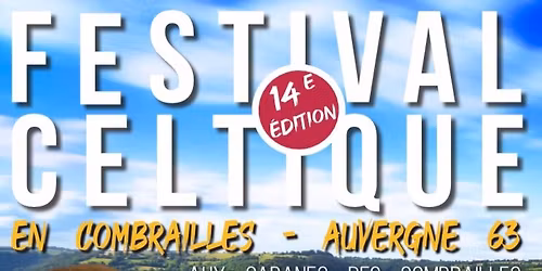 Fustival celtique en combrailles