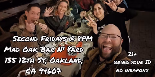 Something Winter This Way Comes: December Bay Area Wastelander Meetup