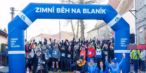 Zimn\u00ed b\u011bh na Blan\u00edk 2026