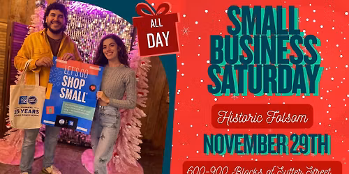 SMALL BUSINESS SATURDAY: Historic Folsom