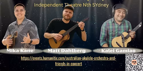 THREE WORLD CLASS UKE PLAYERS COMING TO NORTH SYDNEY