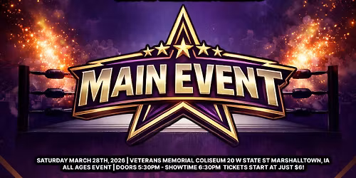 Live Pro Wrestling's Main Event | Celebrating One Year of LPW