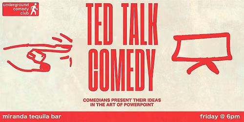 Ted Talk Comedy