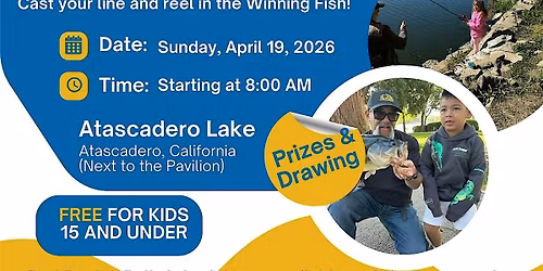 Optimist Del Bishop  Kid's Fishing Derby