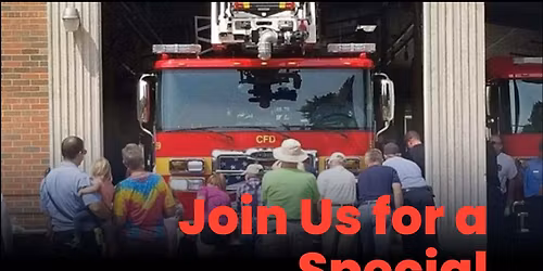 Engine 55 Push-In Ceremony - Lyons Fire Station