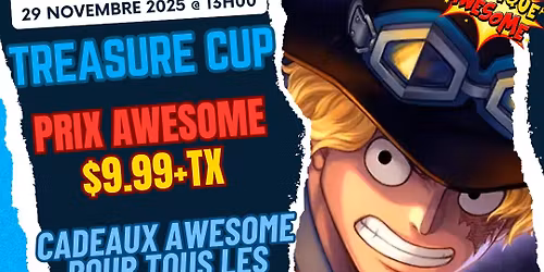Awesome One Piece Treasure Cup - November