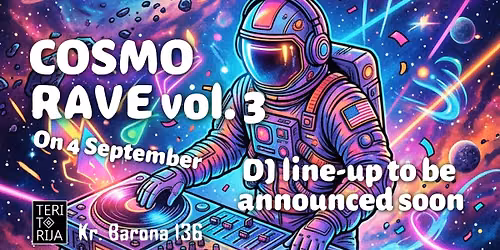 Cosmo Rave vol.3