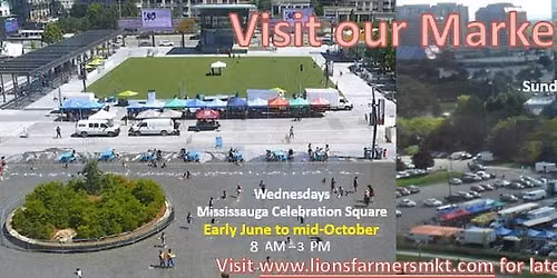 Mississauga Central Lions Club Lions Farmers Market