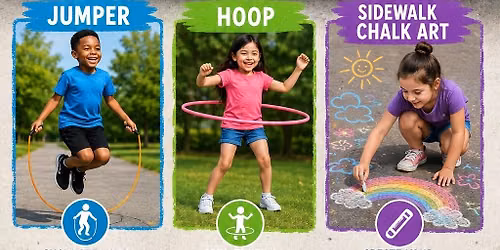 Kids Sidewalk Showdown