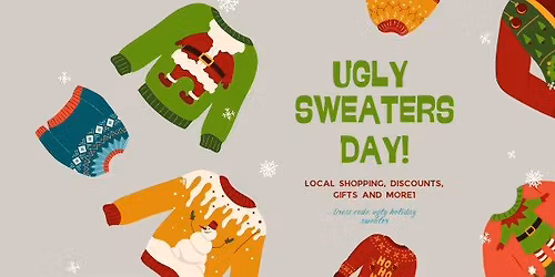 Ugly Sweaters Day!
