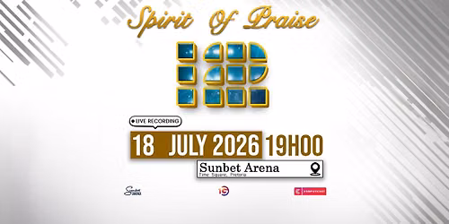 Spirit Of Praise 12 - Live Recording
