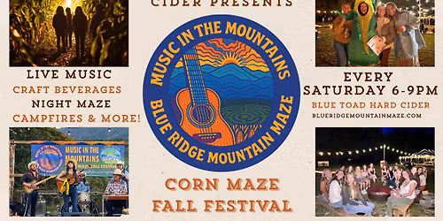Music in the Mountains Sunset Series 