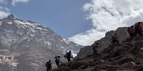 Subida ao Toubkal 4167 mt Marrocos 