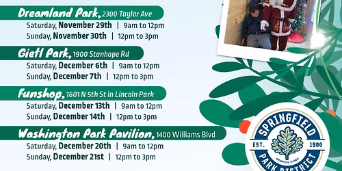 Santa House at Gietl Park!