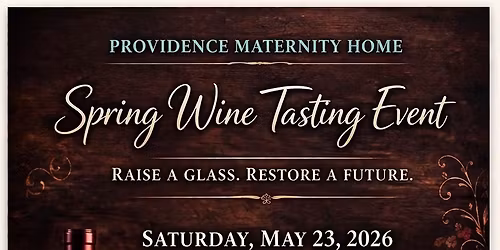 2026 Spring Wine Tasting