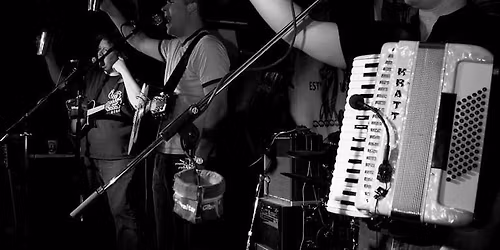 Fraid Knot East Coast Celtic Rock at the Blues Can - NEW LOCATION!!