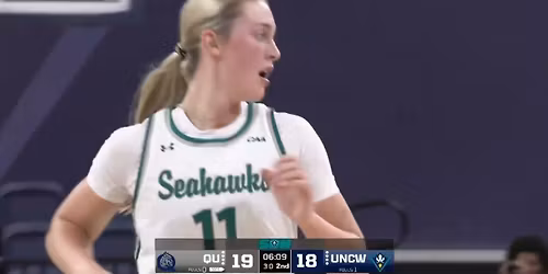 North Carolina Wilmington Seahawks Women's Basketball vs. Northeastern Huskies