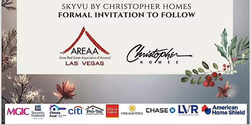 AREAA Las Vegas Board & Sponsor Appreciation Holiday Party