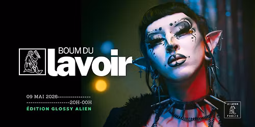 BOUM DU LAVOIR - \ud83d\udc7d EDITION GLOSSY ALIEN \u2728