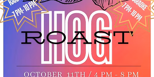 2nd Annual Hog Roast