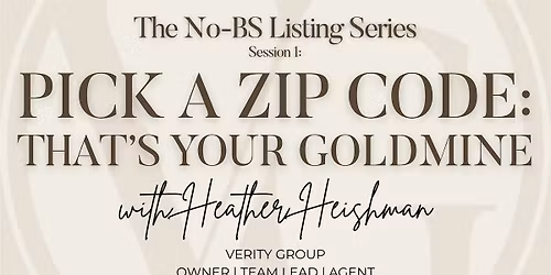 PICK A ZIPCODE: