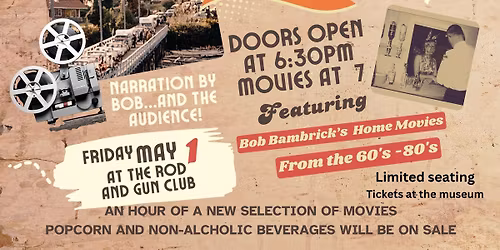Bob's Movie Night