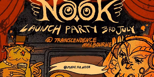 Made ya Nook Launch Party @ Trainscendence