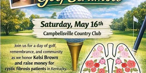 Kelsi Brown Memorial Golf Scramble