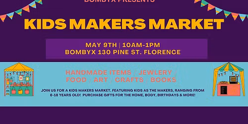 Spring Kids Makers Market