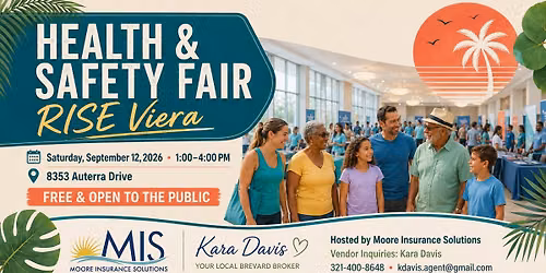 Health and Safety Fair at Rise Viera