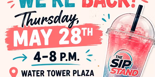 The Sip Stand Pop-up