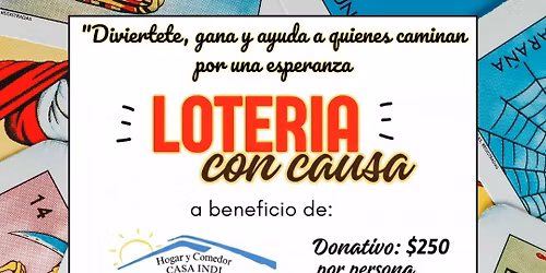 Loteria con Causa