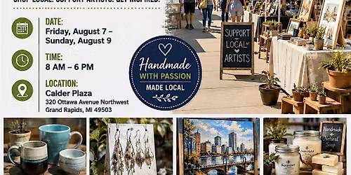 The Grand Rapids Artisan & Creators Expo