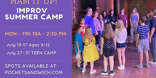 Ham it Up! Improv Workshop for Kids