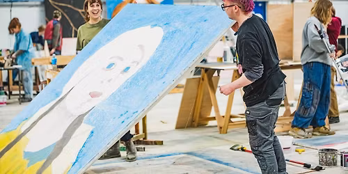 Scenic Arts & Scenic Construction | Workshop open event