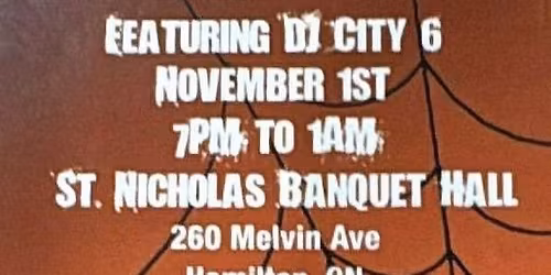 Halloween Haunted Dance & Fundraiser for Essential Aid