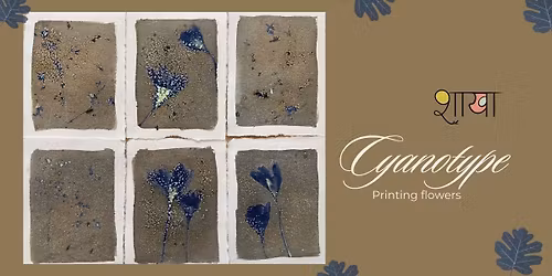 Cyanotype: Printing Flowers