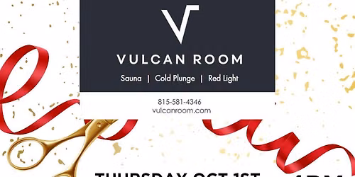 Vulcan Room Ribbon Cutting